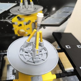 LEGO 21101 CUUSOO Hayabusa Asteroid Probe Complete with Box Manual & Minifigure