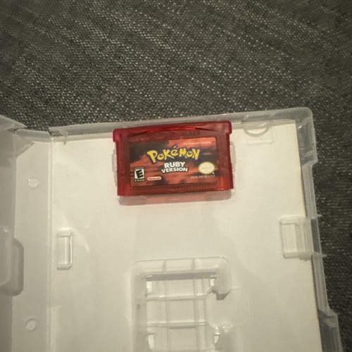 Pokémon Fire Red - Leaf Green - Sapphire - Ruby - Emerald Gameboy Advance Games - Picture 9 of 11