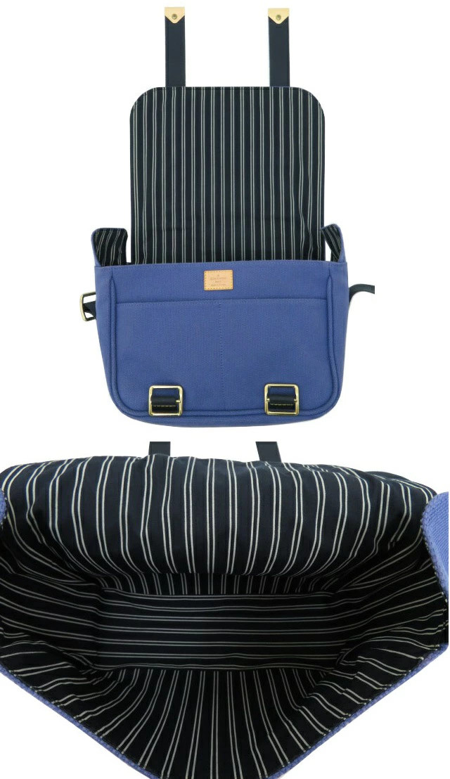 Louis Vuitton Busas Pm Antigua Line Campus Blue Used image 6