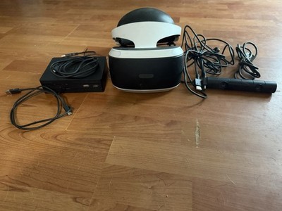 Sony PlayStation VR CUH-ZVR2 Headset & Processor Unit HDMI Black White
