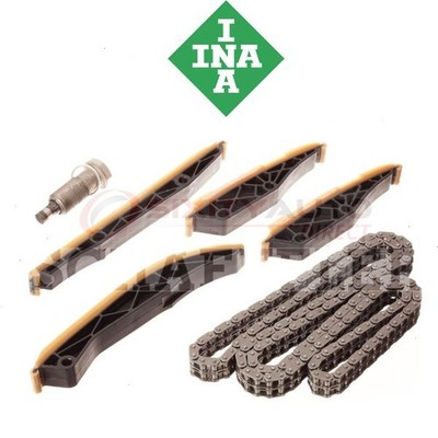 INA Engine Timing Chain Kit for 2001-2005 Mercedes-Benz C240 - Valve Train  si