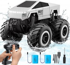 Remote Control Car Off-Road Pick-up Truck, 4WD Amphibious RC Trucks Toy RC Cars