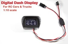 RC Accessories Functional Digital Dash  LCD D...