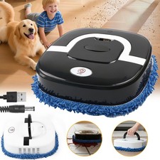 Robot Cleaner Floor Mopping Sweeping Machine USB Rechargeable Floor Dust Sweeper