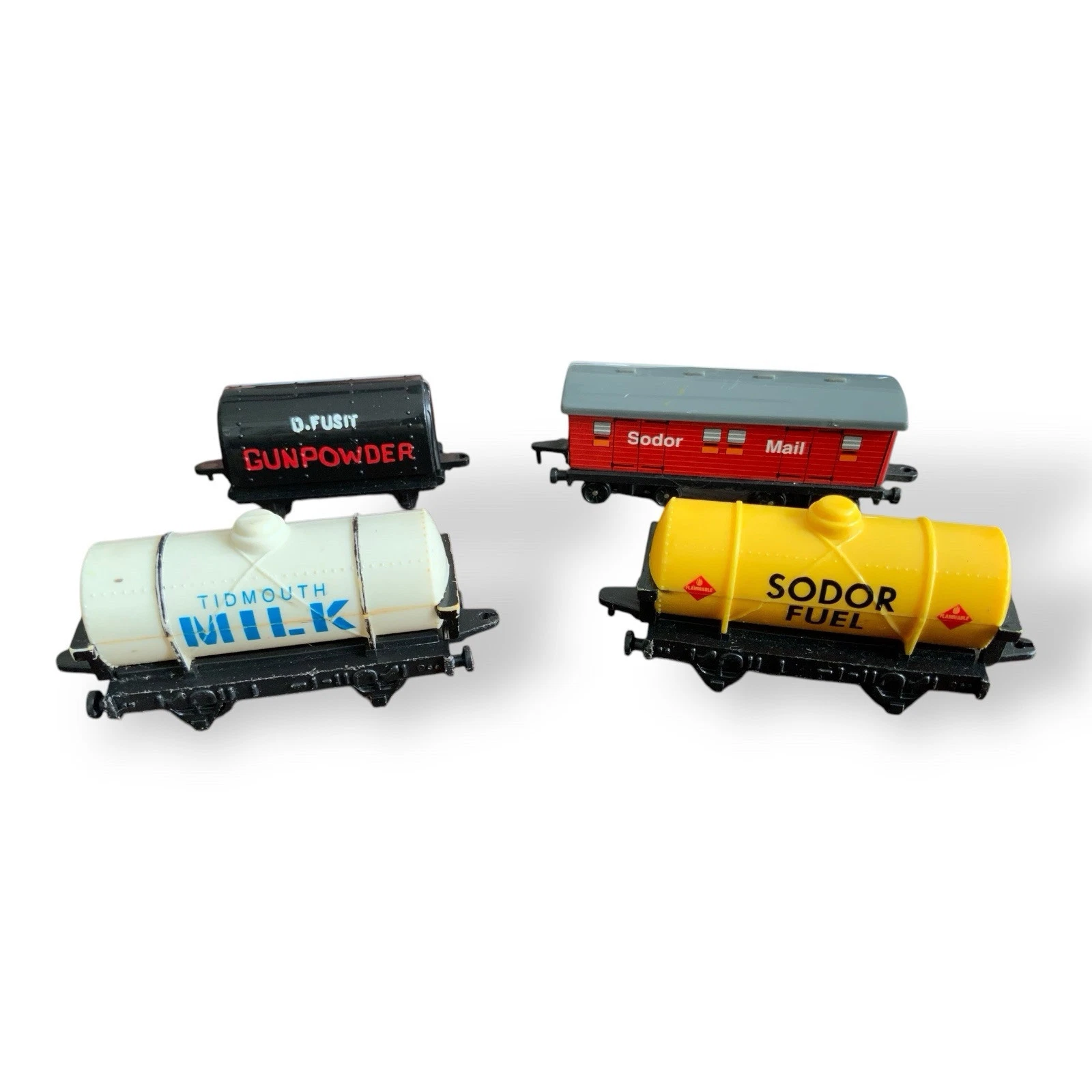  milk gunpowder tankers correio carro combustível 1993-1999 