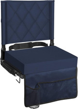 Stadium Seats for Bleachers with Back Support, Bleacher Seats with Backs and Cus