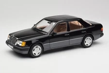 183950 Mercedes 230E W124 Black AMG Wheels Limited Edition Norev 1/18