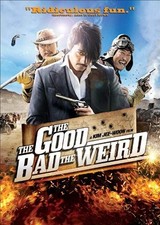 The Good, the Bad, the Weird (DVD) Kang-ho Song Byung-hun Lee Woo-sung Jung