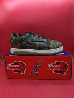 Rebound By Patrick Ewing Size 10 Mens Orion Low Camo