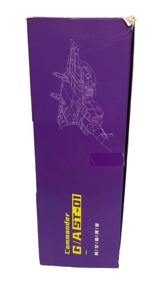 Star Toys G/A ST-01 Commander G1 3P Blitzwing Transformers Open Box - Image 3 of 4