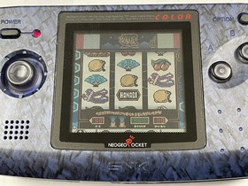 Near MINT Neo Geo Pocket Color Console Stone Blue SNK with １Game Tested