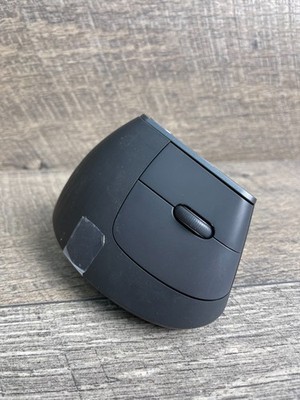 Logitech MX Vertical M-R004 Wireless Optical Mouse Black 4-Buttons Ergonomic