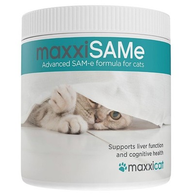 maxxipaws maxxiSAMe Advanced SAM-e Powder Supplement - Liver, Cognitive & Joi...