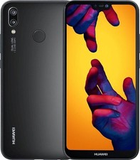 HUAWEI P20 Lite 64 Go Noir Reconditionné Parfait état