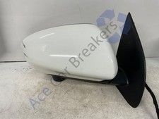 Nissan Qashqai J10 10-13 Facelift Right Powerfold Camera Wing Mirror