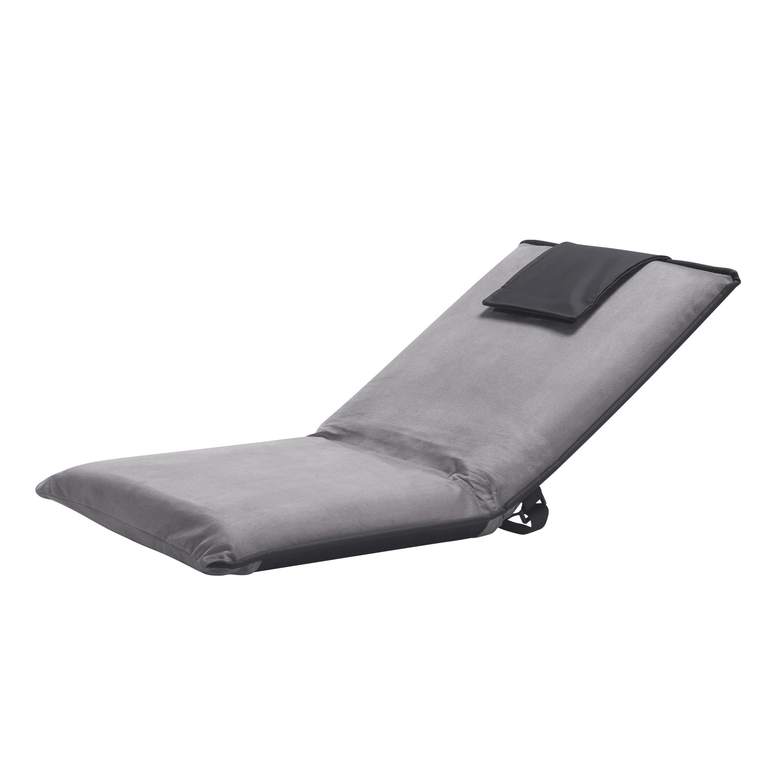 VEVO Floor Chair with Back Support, 6 Adjustable Positions Folding Floor Chair