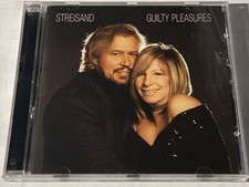 Out of Print CD AOR Barbra Streisand Barry Gibb (Bee Gees) Guilty Pleasure