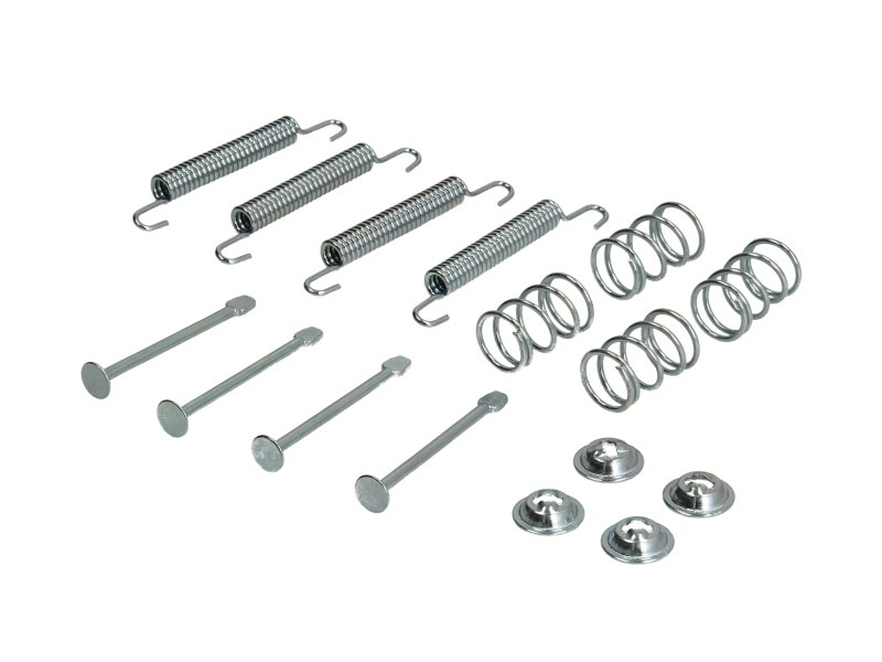 Parking brake jaw mounting kit for Opel Astra F