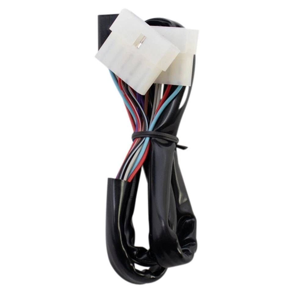 Espejo de remolque eléctrico con calefacción LED señal suave negro pasajero derecho para GM Van Foto 4 de 4