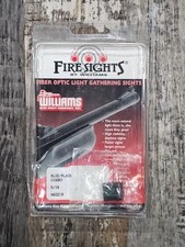 Williams Fire Sight Wgos 516 Slideblade Combo Green Fiber 60219 Williams Fire Sight Wgos 516 Slideblade Combo Green Fiber 60219