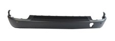 Fits Jeep Compass 17- Rear Bumper Lower With 2 Parking Sensor Holes Dark Grey 