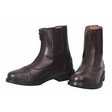 TuffRider Ladies Starter Zip Paddock 10.5 Mocha