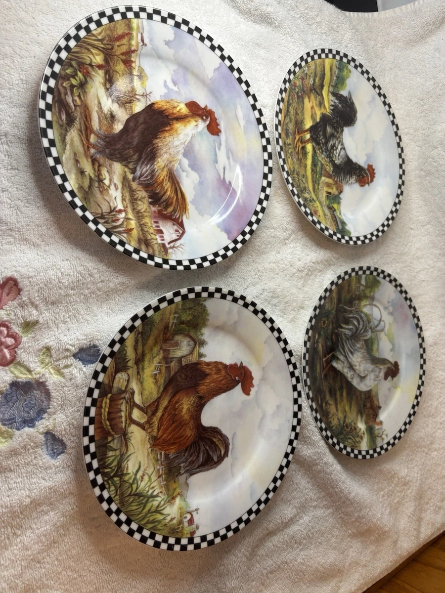 Rooster Plates products for sale | eBay