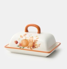 Keramik Butterdosen 10 Varianten | Schriftzug...