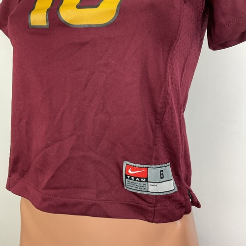 Arizona State University ASU Sun Devils Football Jersey #10 Youth Sz 6 Nike - Picture 4 of 11