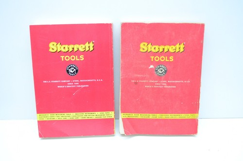 20er-60er Jahre Starrett Werkzeug Katalog Lot mit Duplikaten 23, 24, 25, 26, 26A, 27 Vintage - Bild 22 von 24