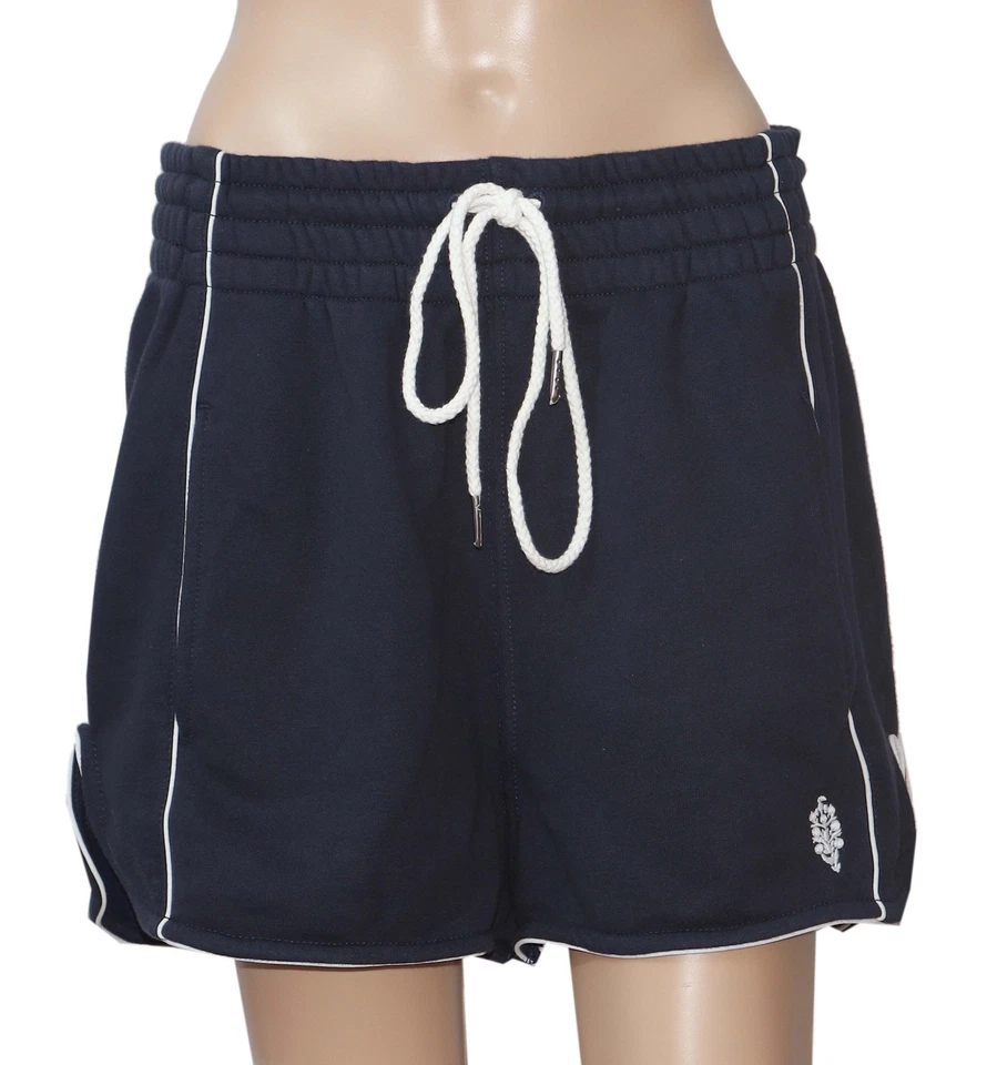 Free People FP Movement Seeing Double Midnight Navy Pullover Short Large L NEW - Image 3 of 4