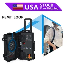 PMST Loop Magnetic Feild Body Massager PEMF Sport Injury Rehabilitation Machine