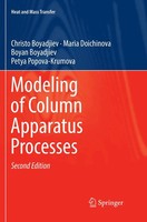 Modeling Of Column Apparatus Processes Christo Boyadjiev (U. A.) Taschenbuch