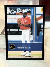 RARE! 2000 Just Imagine 2K Black - Luis Vizcaino - Vancouver Canadians #’d 50/50
