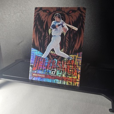 Mike Piazza 2022 Panini Donruss MLB Unleashed Vector #UL-16 New York Mets