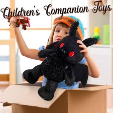 Build A Bear Mothman Halloween Plush Doll Stuffed Toy Gift For Kids Collectible