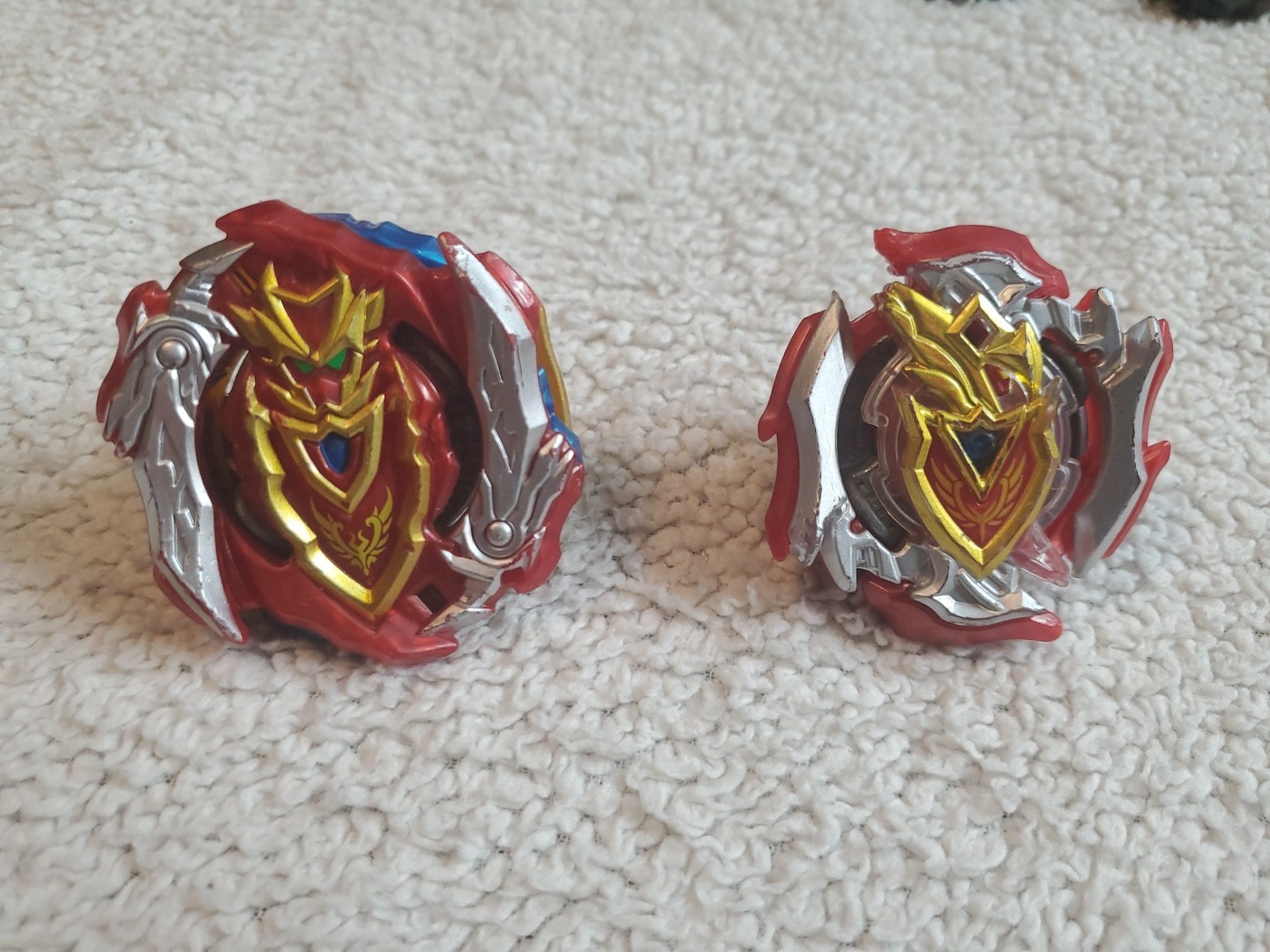  Lot Of 2 Hasbro Beyblade Burst Cho-Z - Achilles -  Beyblades Takara Tomy 