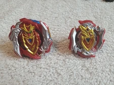  Lot Of 2 Hasbro Beyblade Burst Cho-Z - Achilles -  Beyblades Takara Tomy 