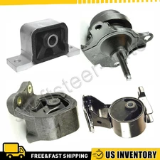 Engine Motor & Transmission Mount 4PCS. 2002-2006 for Honda CR-V 2.4L for Auto.