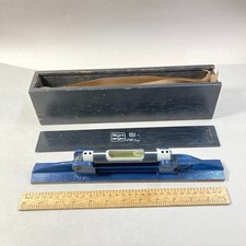 Vintage Moore & Wright Dual Level Machinist S...
