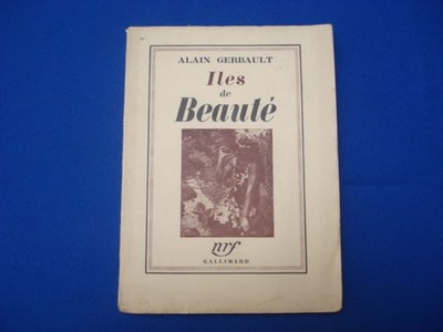 ILES DE BEAUTE | GERBAULT ALAIN | Guter Zustand
