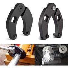 2-teiliges Set: Verstellbare Steckschlüssel für Hydraulikzylinder, CNC-gefräst