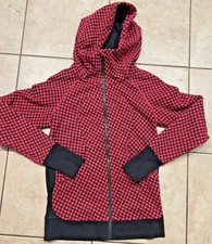 Lululemon Hoodie Womens 6 Scuba Pink III Deep Dive Berry Rumble Full Zip Winter
