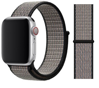 Original Apple Nike Sport Loop Armband 40/41mm MWTV2ZM/A Royal Pulse/Lava Glow