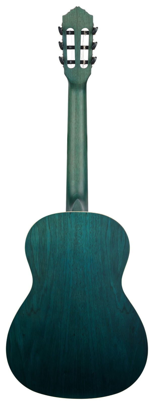 Chitarra classica Super 3/4 studenti di Ortega con soffitto in abete Ocean Blue opaca foto 3