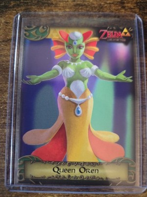 2016 Enterplay Legend of Zelda Queen Oren #78 Link Between Worlds Zora