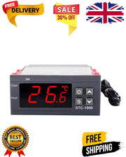 STC-1000 12/24/110-220V LCD Digital Temperature Controller Thermostat Sensor
