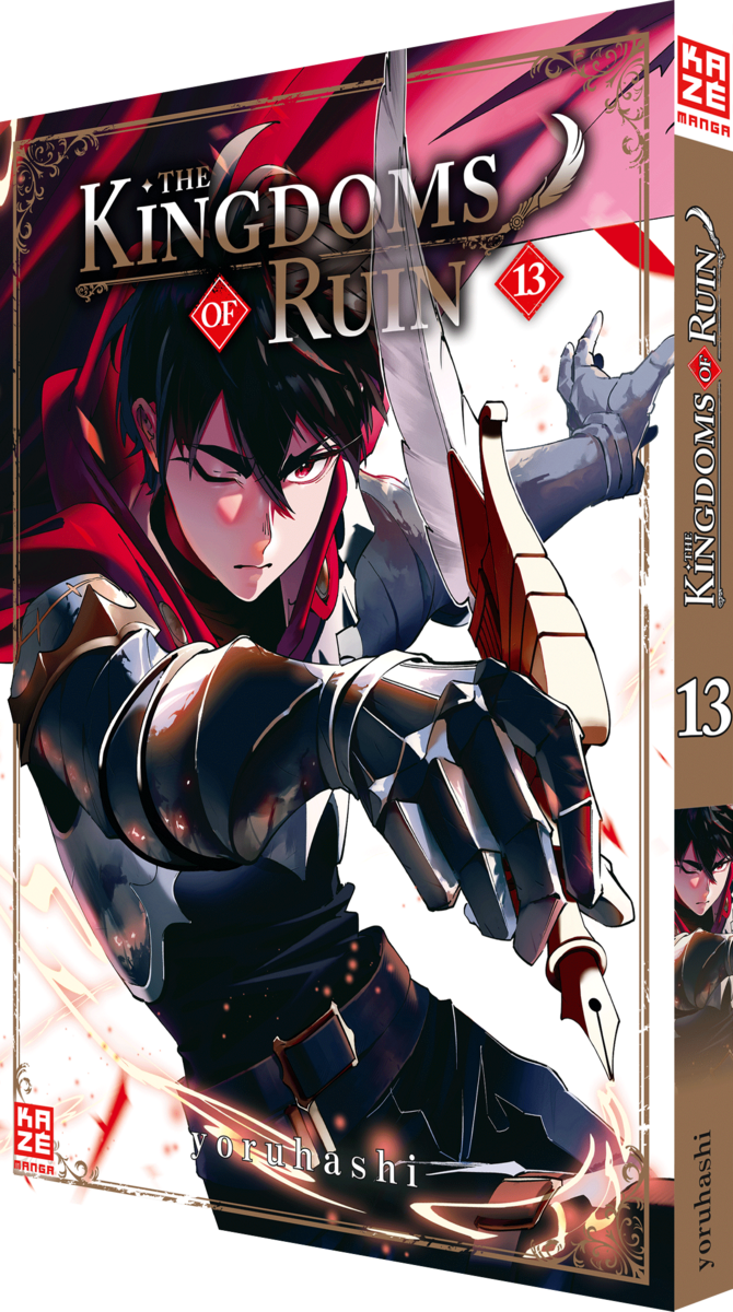 The Kingdoms of Ruin Band 13 (Deutsche Ausgabe) Kazé Manga