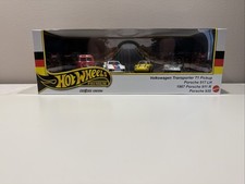 Hot Wheels Diorama Nurburgring Porsche Set Premium