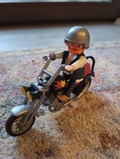 Playmobil Chopper Motorrad Vintage unbespielt